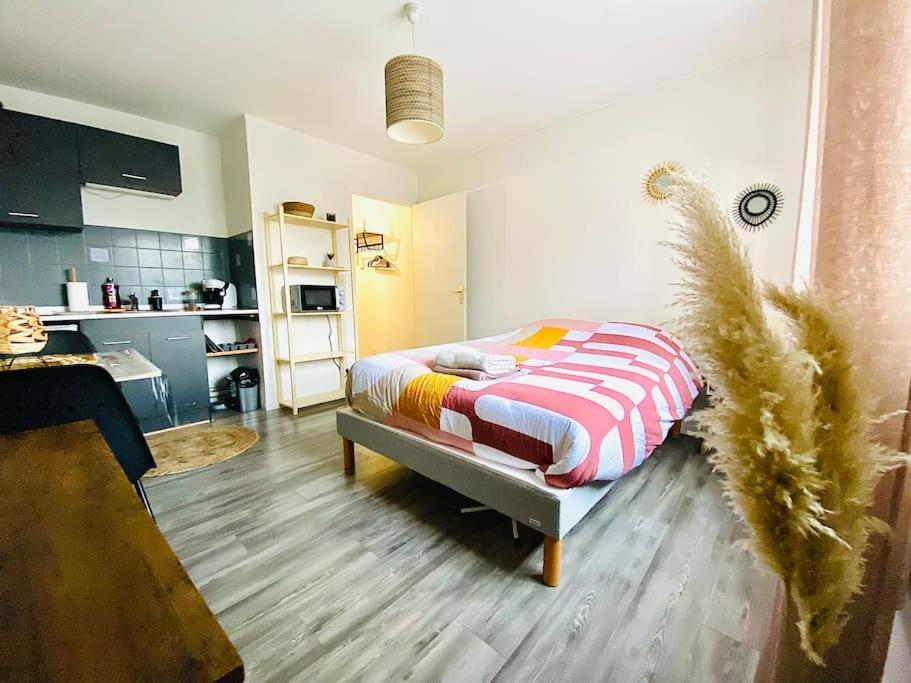 Apartament Au Calme Confort & Proche Centre Le Mans Zewnętrze zdjęcie