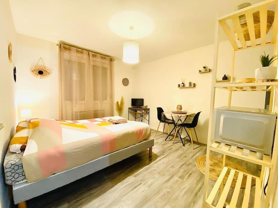 Apartament Au Calme Confort & Proche Centre Le Mans Zewnętrze zdjęcie