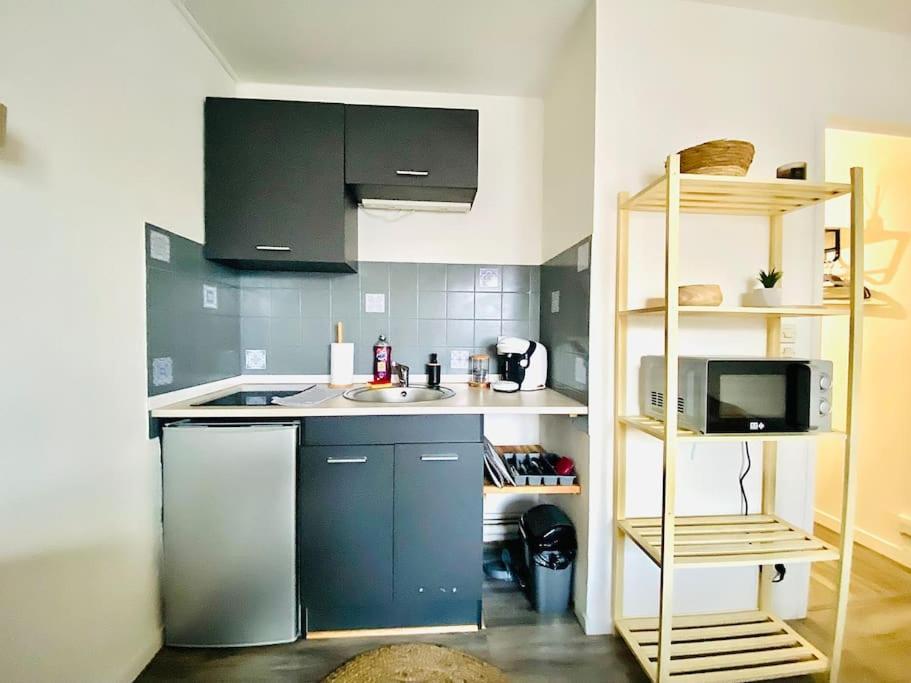 Apartament Au Calme Confort & Proche Centre Le Mans Zewnętrze zdjęcie