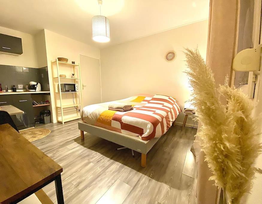 Apartament Au Calme Confort & Proche Centre Le Mans Zewnętrze zdjęcie